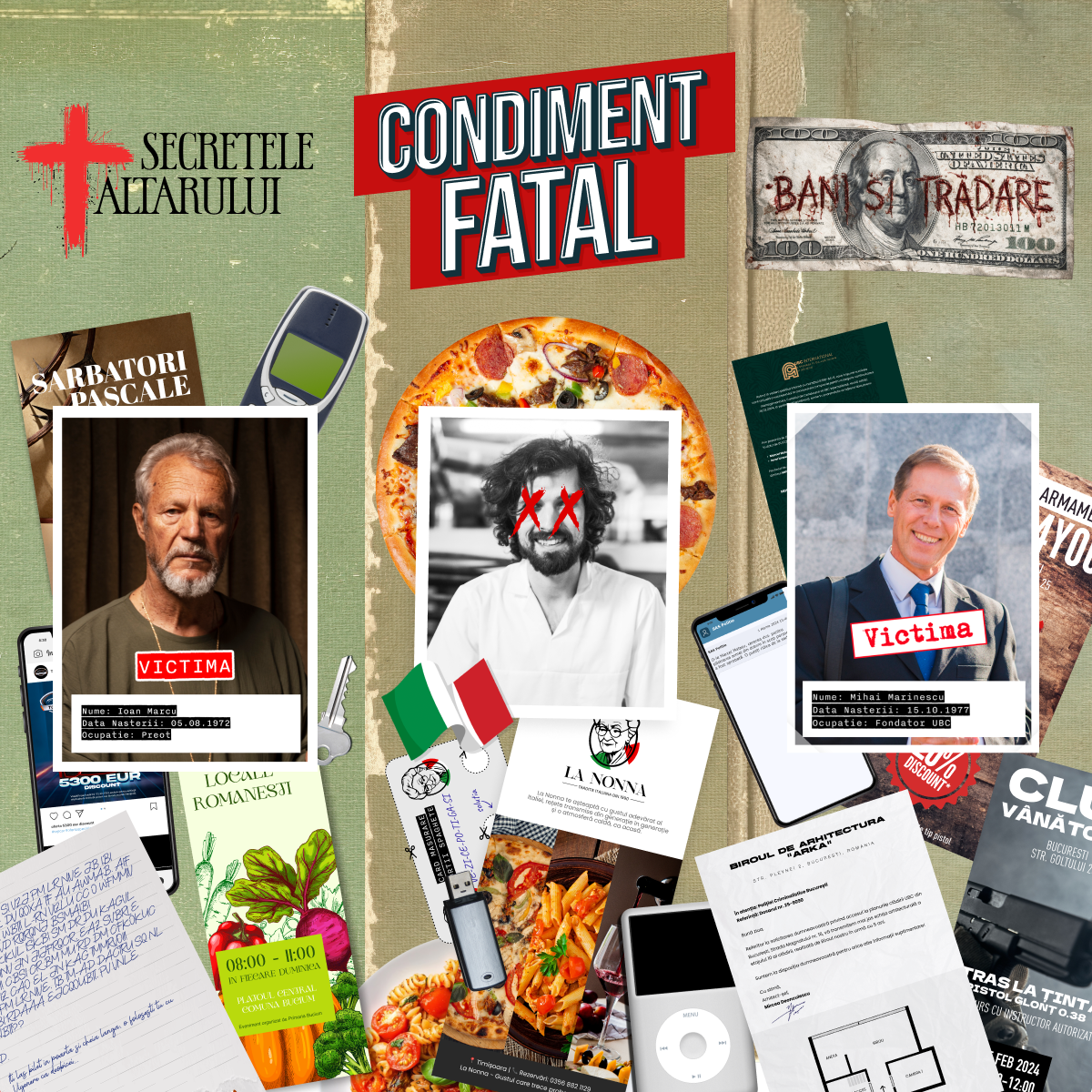 Dosarul Detectivului — Condiment Fatal case
