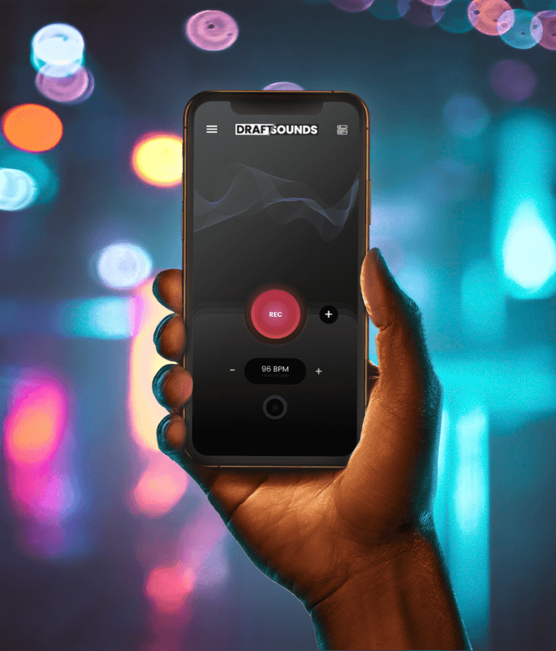 Draft Sounds app