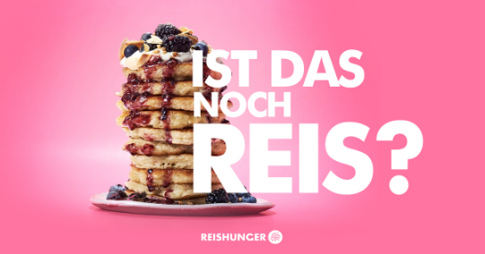 Reishunger ad