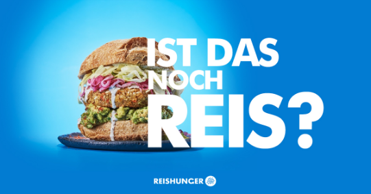 Reishunger ad