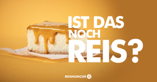 Reishunger ad